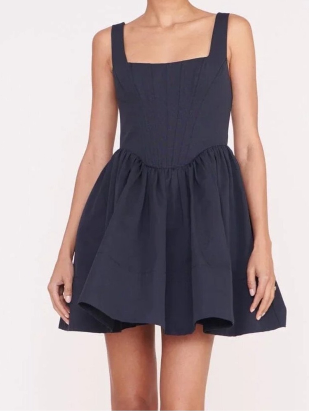 STAUD Landscape Dress